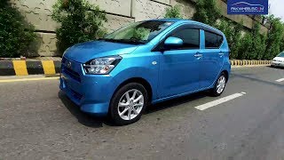 Daihatsu Mira ES 2017 8th Generation Detailed Review Price Specs amp Features  PakWheels [upl. by Anoi]