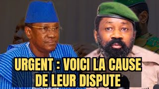 URGENT  VOICI L’ORIGINE DES DISPUTES ENTRE CHOGEL MAÏGA ET LE PRÉSIDENT ASSIMI GOÏTA [upl. by Gilda]