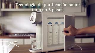 Tecnología de purificación en 3 pasos [upl. by Blaine]