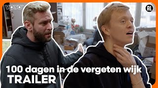 100 dagen in de vergeten wijk  TRAILER  VPRO  NPO Start [upl. by Di]