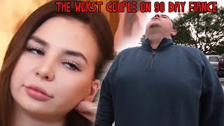 90 Day Fiances Worst CoupleJorge And Anfisa Lies and Goldigging [upl. by New]