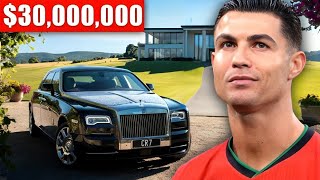 How The Cristiano Ronaldo Spends Their Billions [upl. by Ludovico159]