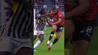 🔥 MilanJuve best skills 😮‍💨 [upl. by Kuska]