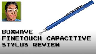 BoxWave FineTouch Capacitive Stylus Review [upl. by Balch]