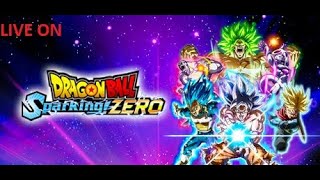 🔴LIVE ON🔴🔥 RANKED WINS  DRAGON BALL Sparking Zero🔥 [upl. by Eillime]