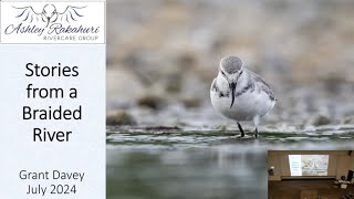 Braided Rivers Seminar 2024 Stories from a braided river [upl. by Claude668]