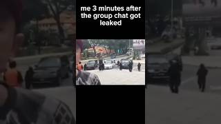 Group Chat Got Leaked 😂  Funny Meme Clean memes shorts [upl. by Nyleek]