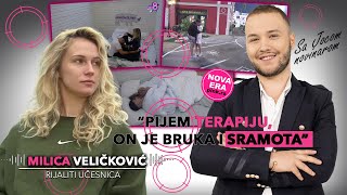 RIJALITI REŠETANJE SA JOCOM Milica zbog Terze završila na lekovima “Ostavio mi je prazne kartice” [upl. by Odnesor]