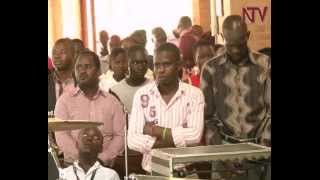 Namirembe Hundreds turn out for Easter prayers [upl. by Allene]