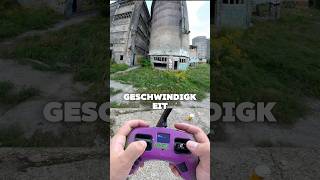 FPV durch DUNKLES SILO 😱🚀 fpv fpvfreestyle [upl. by Boru843]