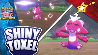 LIVE SHINY TOXEL after 788 Murder Method Encounters feat SEAL Team Stunfisk Pokemon SWSH [upl. by Doherty]