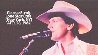 George Strait Concert — Part 2  1984 — Audio [upl. by Amesari]