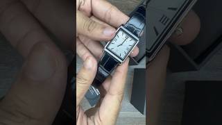 Bulova 96B107 Tank Watch watch fashionwatches watchseller unboxing onlineshopping budgetwatch [upl. by Casar]