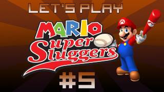 Lets Play Mario Super Sluggers  Episode 5 [upl. by Bobette]