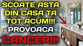 10 OBIECTE DIN CASA TA CE ÎȚI CRESC RISCUL DE CANCER [upl. by Fadiman]