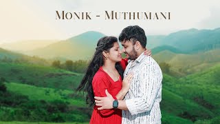 VAGAMON PRE WEDDING SONG  MONIK amp MUTHUMANI story by PRISM [upl. by Tehr]