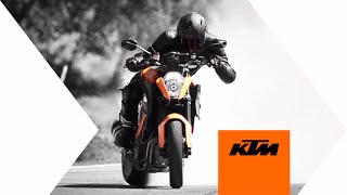 KTM 1290 SUPER DUKE R in Action  KTM [upl. by Suzi105]