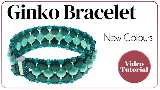 Ginko Bracelets Tutorial [upl. by Darom]