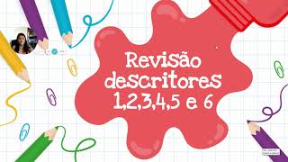 Revisão descritores 12345 e 6 [upl. by Judith]