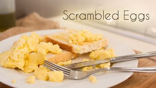 The Secret To Perfect Scrambled Eggs [upl. by Kissel412]