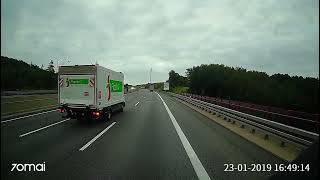 Stupid Hermes Driver Germany 🇩🇪pt1 [upl. by Aned]