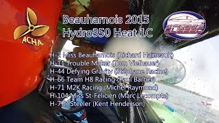 Beauharnois 2015Hydro350 Heat 1C [upl. by Netsryk]