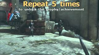 Dishonored  Manipulator Trophy  Achievement Guide [upl. by Clyde]