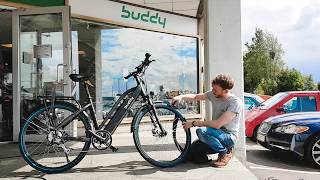 Buddy Bike med ReTyre [upl. by Aurlie]