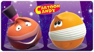 WonderBalls  Magical Medley  Animated Series Compilation  Cartoon Candy [upl. by Stedman]