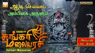 ஆடி செவ்வாய் அம்பிகை அருளும்  சங்கரி மலையரசி  Sankari Malaiarasi  2023 Adi Month Amman songs [upl. by Weisman]