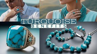 Turquoise Stone Discover the Power Meaning and Healing Properties of this Gemstone [upl. by Ennobe]