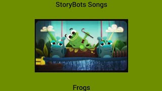 StoryBots Songs Frogs [upl. by Munniks889]