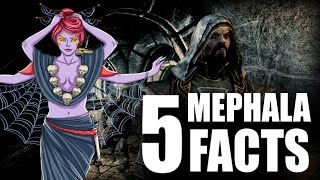 Skyrim  5 Mephala Facts  Elder Scrolls Lore [upl. by Zendah950]