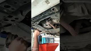 Oil filter Replace viralvideo automobile mechanic [upl. by Rexer922]