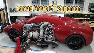 A08  NOT step 8 of the Jarvie Arete supercar project [upl. by Nomis867]