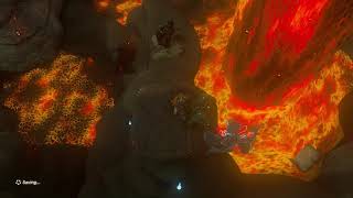 Cap of Time Armor Walkthrough  Sturnida Lavafalls  Nupisoyuat Lightroot  The Depths  Zelda TOTK [upl. by Artek647]