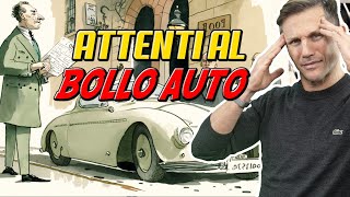 BOLLO AUTO quali conseguenze per il PAGAMENTO in ritardo  Avv Angelo Greco [upl. by Siegler]