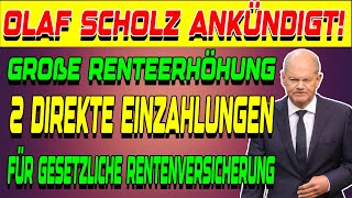 EILMELDUNG Gesetzliche Rentenversicherung zahlt DOPPELT 3950€  2490€ für ALLE Rentner [upl. by Donnie]