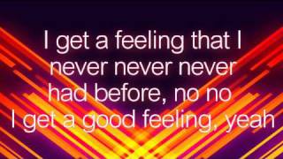 Flo Rida  Good Feeling Lyrics [upl. by Barabbas457]