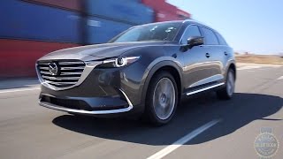 2017 Mazda CX9  Review and Road Test [upl. by Oinolopa]