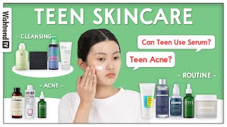 Dos and Donts on Teenager Skincare Routine  Should Teen Use Serum How to Treat Acne [upl. by Torry]