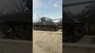 Lifted Denali 3500  Sherman tank  Canada  tank [upl. by Garcon342]