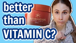 Astaxanthin Is it BETTER THAN VITAMIN C Dr Dray [upl. by Yelsiap]