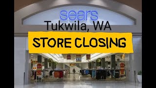 Closing Sears  Tukwila WA [upl. by Selinda965]