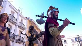 Trobada Gegants de Castellbisbal 24 Parte 2 [upl. by Ibby883]