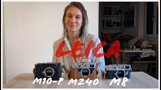 Leica M suono dellotturatore M10P vs M240 vs M8 [upl. by Benjie]