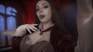 ASMR Vampire Doctor Roleplay Unveiling a Family Secret 🦇💉 [upl. by Royall805]