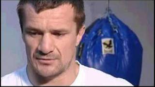 Mirko Cro Cop Doesnt Appreciate Overeems Trash Talk [upl. by Ray]