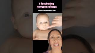 6 fascinating newborn reflexes [upl. by Mosier]