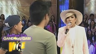 Vice Ganda reenacts scene from MarvinJolina movie [upl. by Yekciv]